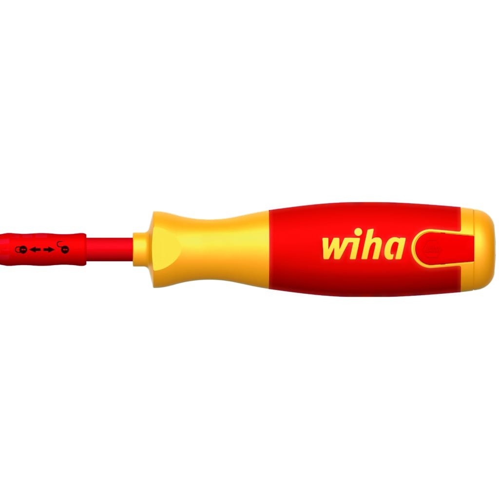 Wiha WKRĘTAK Z MAGAZYNKIEM LIFTUP ELECTRIC PHILLIPS PŁASKI Z 6 BITAMI 2831-09020 SB 2831-09020 SB 2831-09020
