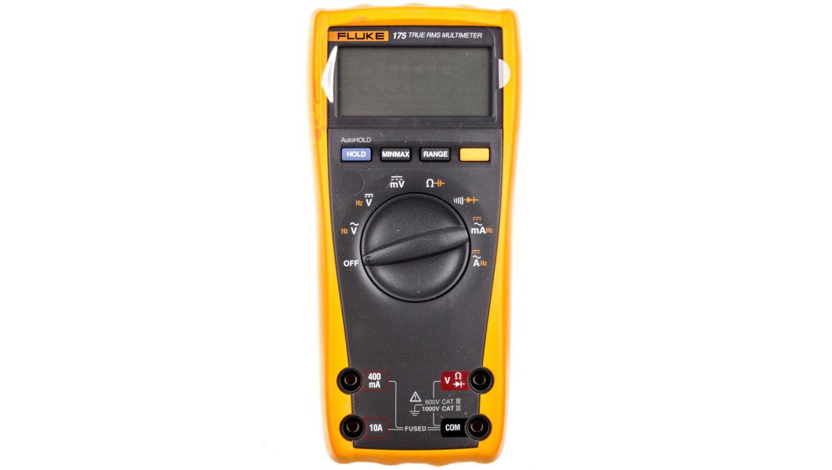 Fluke Multimetr cyfrowy CAT III 1000 V / CAT IV 600 V 175 TRMS-DMM 1592901 175