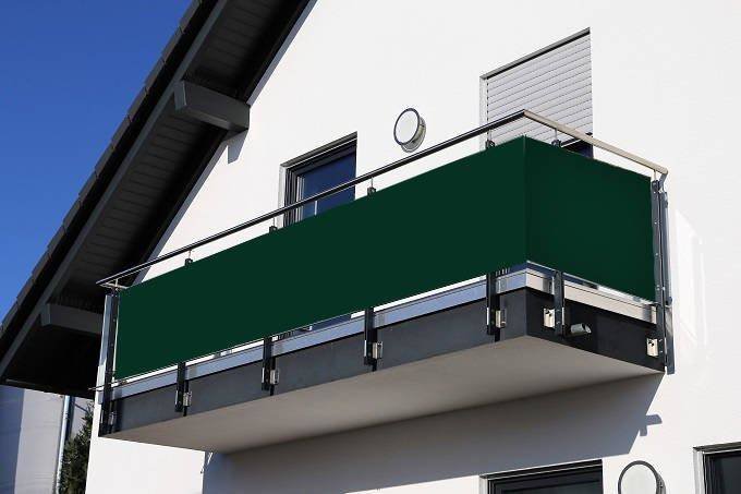 Tajemniczy Ogród Mata balkonowa PVC zielona 0,9x5m