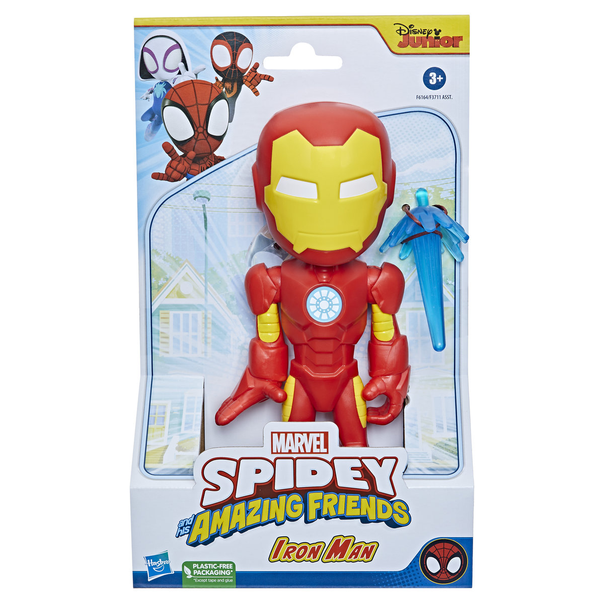 Hasbro, Spider-Man Spidey I Super-Kumple Iron Man Mega, Figurka