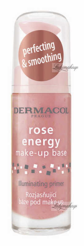 Dermacol - Rose Energy - Make-Up Base - Illuminating Primer - Rozświetlająca baza pod makijaż - 20 ml