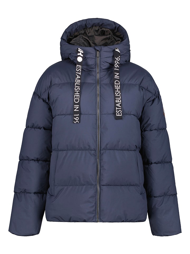 Icepeak Kurtka pikowana w kolorze granatowym