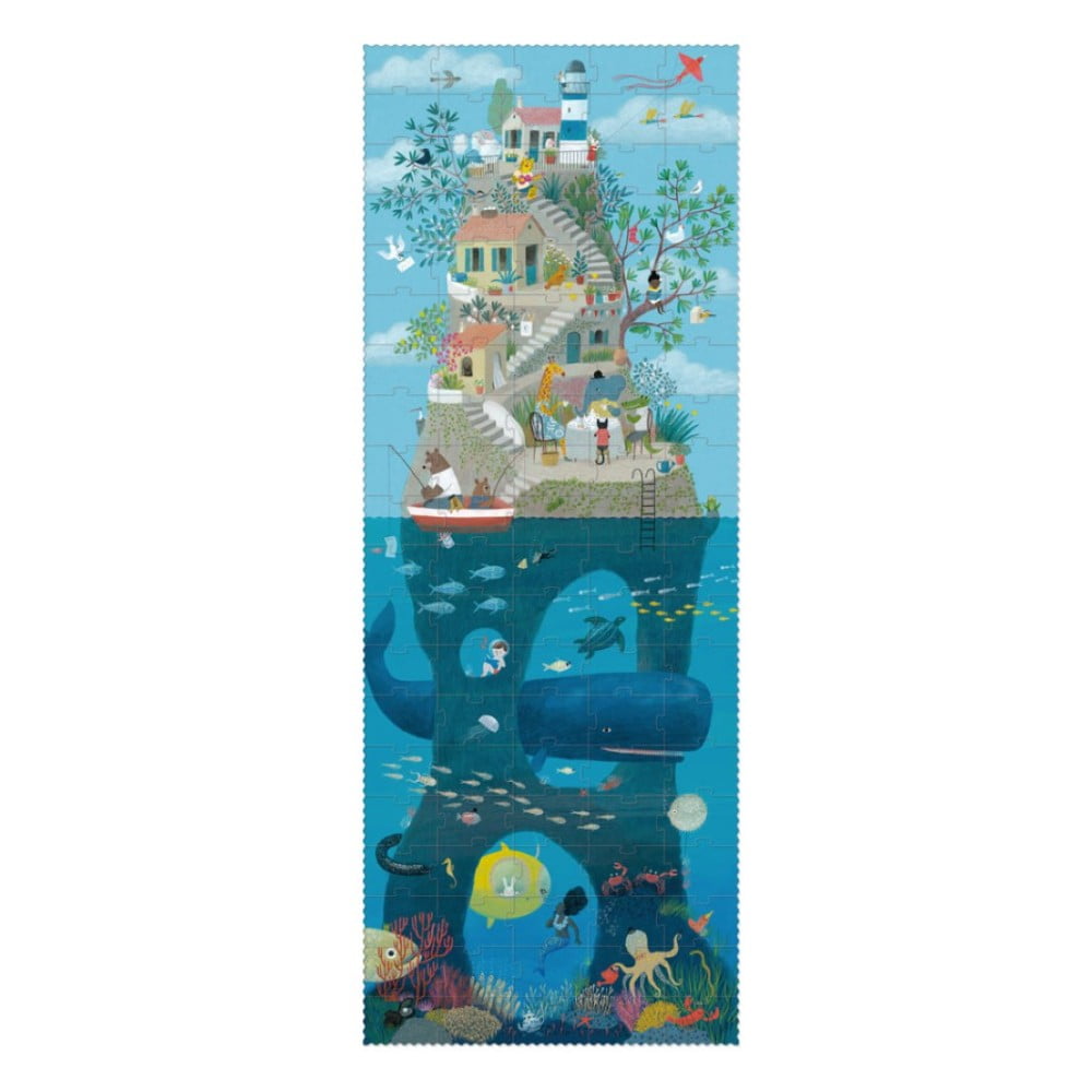 Puzzle + Gra Obserwacyjna Tea By The Sea Londji