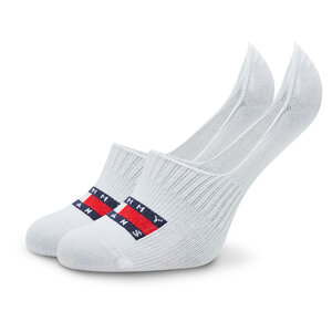 Skarpety stopki unisex Tommy Jeans 701222684 White 001