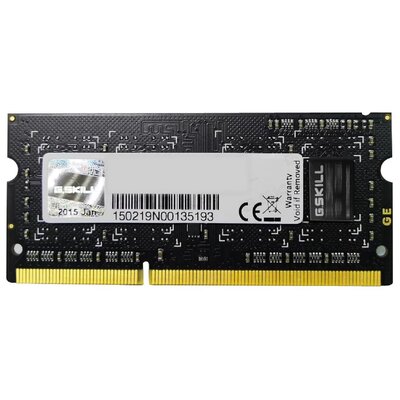 G.Skill 4GB F3-12800CL11S-4GBSQ