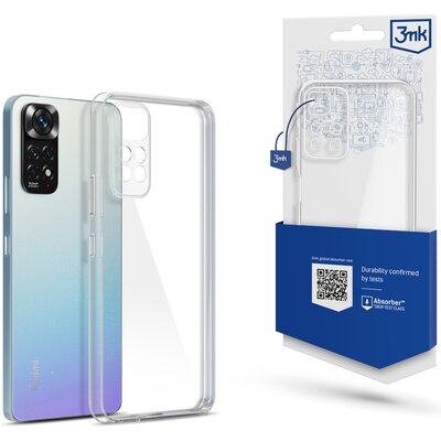 3mk Etui Clear Case Xiaomi Redmi Note 11 Pro 4G / 5G, przezroczyste 5903108470407