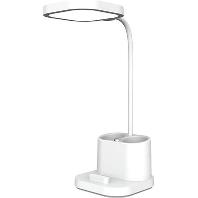 Lampka Biurkowa Led Platinet Pen Holder Biala 4W (45777)