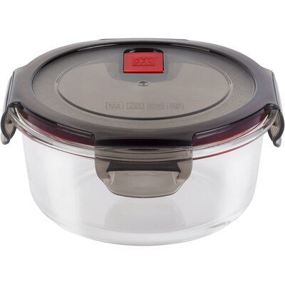 Zwilling Zwilling Gusto Ronda 0,6 L Szary Pojemnik Na Żywność Szklany