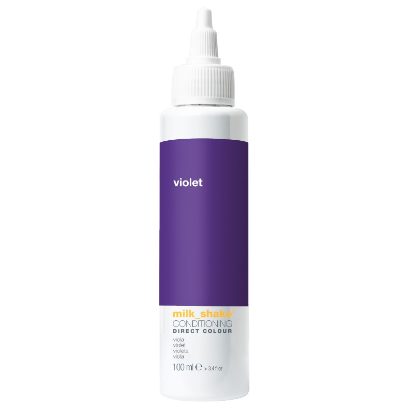 Milk Shake Direct Colour, odżywka koloryzująca do włosów, violet, 100ml