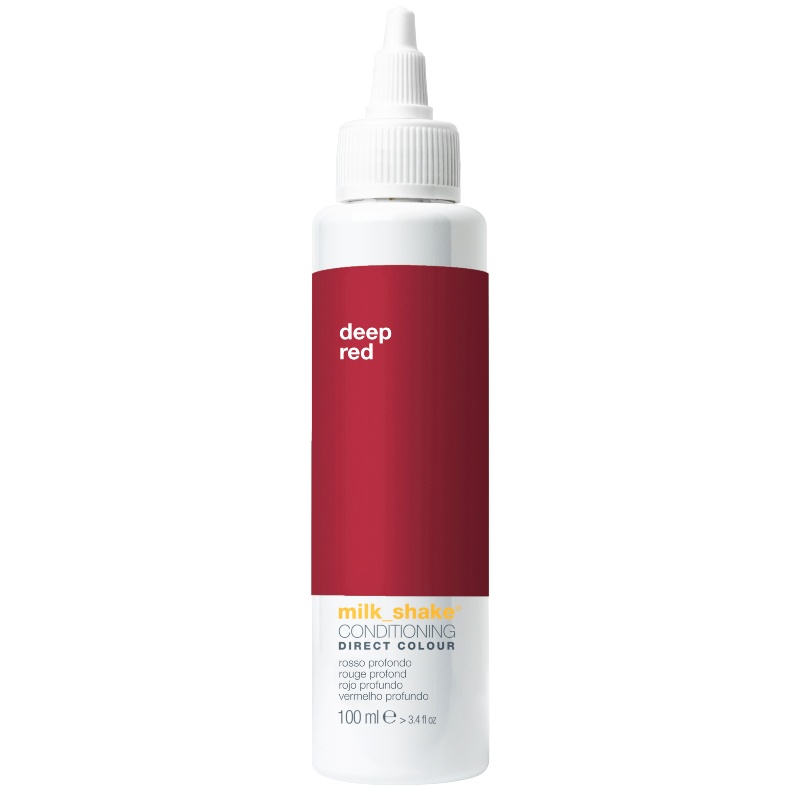 Milk Shake Direct Colour, odżywka koloryzująca do włosów, deep red, 100ml