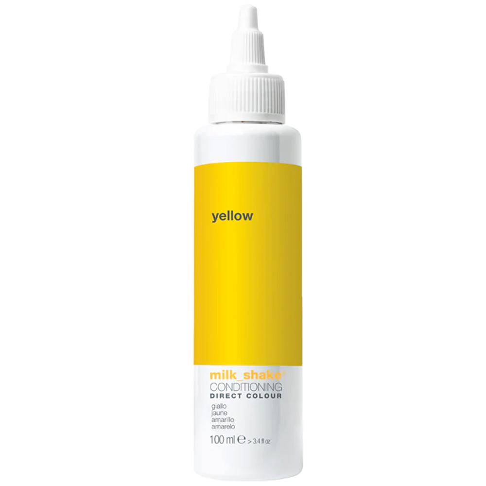 Milk Shake Direct Colour, odżywka koloryzująca do włosów, yellow, 100ml