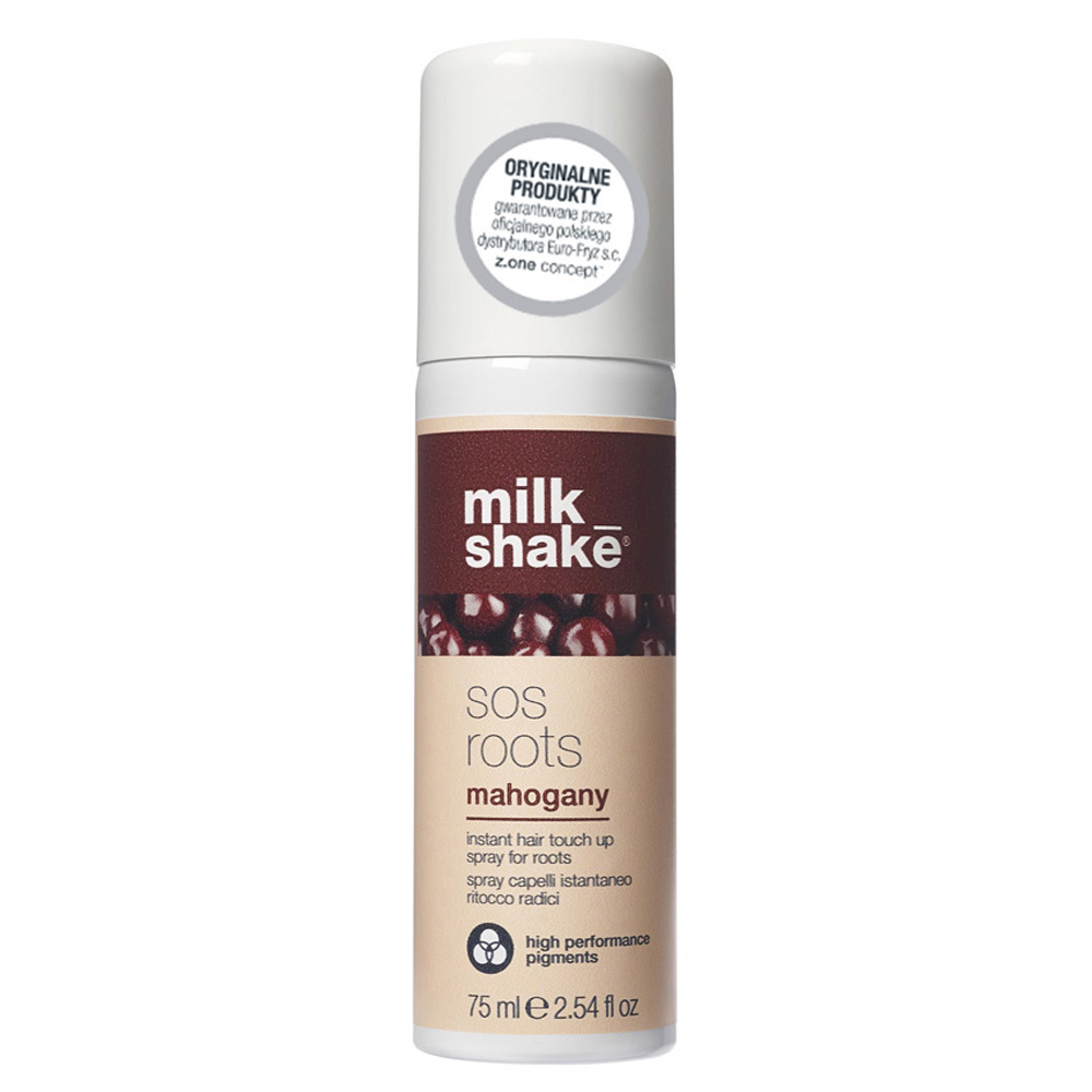 Milk Shake SOS Roots, spray do odrostów, mahoniowy, 75ml