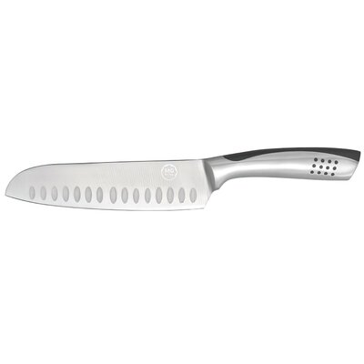 Nóż Santoku PROFESSIONAL, stal nierdzewna, srebrny, 6,5”