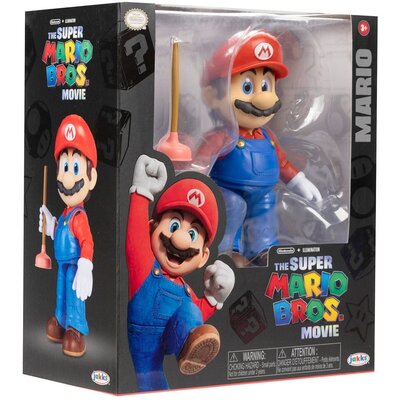 Super Mario Movie Mario Figurka 13 Cm Jakks
