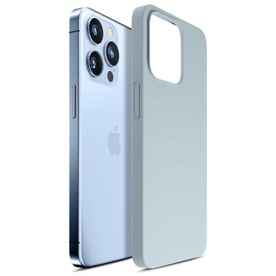 3mk Hardy Silicone Mag Case iPhone 13 Pro Max niebieski