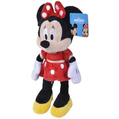Simba Disney Minnie maskotka pluszowa czerwona 25cm 452136