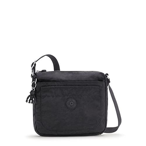 Kipling Torebka damska Sebastian, M, Czarny Noir, Medium