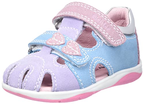 Richter Kinderschuhe Sandały Jess dla chłopców i dziewczynek, Flied/Light t/Pow/SI, rozmiar 19 EU, Flied Light T Pow Si, 19 EU