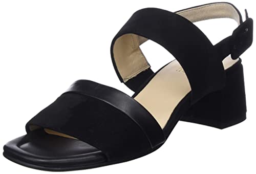 HÖGL Sandały damskie Sally czarne, rozmiar 34,5 EU, czarny, 34.5 EU X-Weit