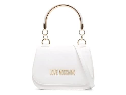 Love Moschino Jc4286pp0gkf0100, torebka damska, biała, biały