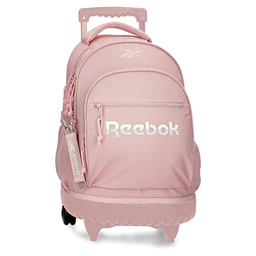 Reebok Glen Plecak, Kompaktowy, 2 koła, Różowy, 32x43x21 cm, Poliester, 28,9l, Różowy, Mochila Compact 2 Ruedas, Kompaktowy plecak 2 koła