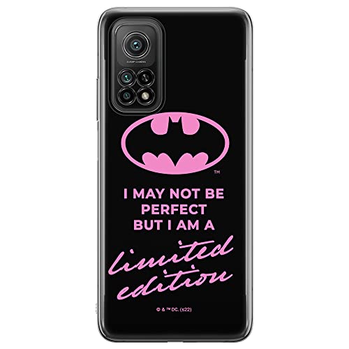 ERT GROUP etui na telefon Huawei P20 LITE, case oryginalny i oficjalnie licencjonowany przez DC, wzór Batman 062, optymalnie dopasowane, plecki z TPU