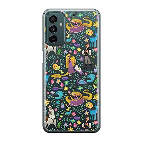 ERT GROUP etui na telefon Samsung M13 4G/M23 5G/F23, case oryginalny i oficjalnie licencjonowany przez Disney, wzór Tangled 001, optymalnie dopasowane, plecki z TPU częściowo przeźroczyste