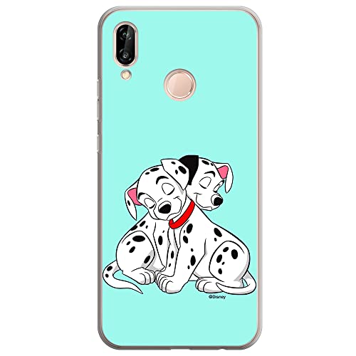 ERT GROUP etui na telefon Huawei P20 LITE, case oryginalny i oficjalnie licencjonowany przez Disney, wzór Dalmatians 005, optymalnie dopasowane, plecki z TPU