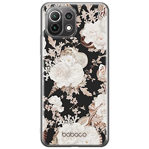 Etui dedykowane do XIAOMI MI 11 LITE 4G / MI 11 LITE 5G / 11 LITE 5G NE wzór:  Kwiaty 044 oryginalne i oficjalnie licencjonowane