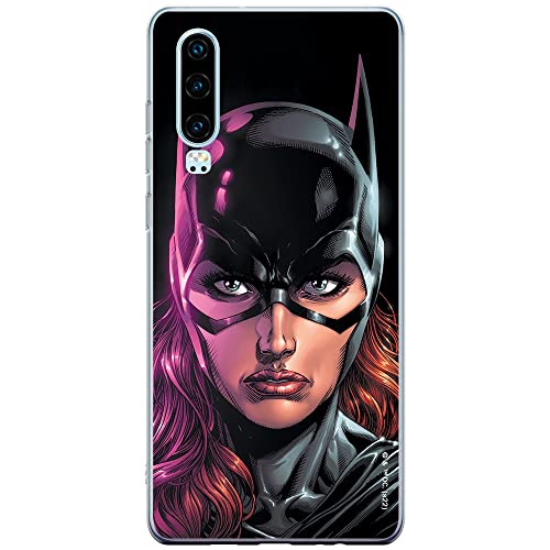 ERT GROUP etui na telefon Huawei P30, case oryginalny i oficjalnie licencjonowany przez DC, wzór Bat Girl 013, optymalnie dopasowane, plecki z TPU