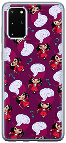 ERT GROUP etui na telefon Samsung S20 PLUS / S11, case oryginalny i oficjalnie licencjonowany przez Disney, wzór James Hook 002, optymalnie dopasowane, plecki z TPU