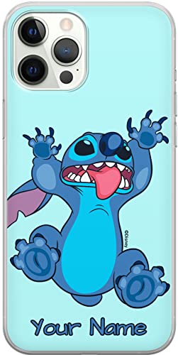 Etui dedykowane do IPHONE 12 / 12 PRO wzór:  Stich 020 oryginalne i oficjalnie licencjonowane