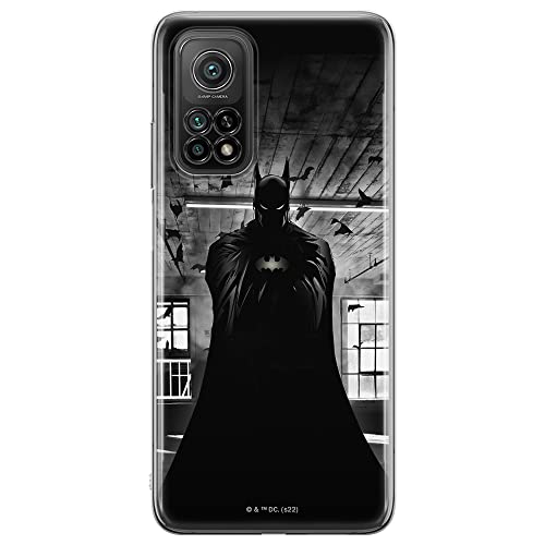 ERT GROUP etui na telefon Huawei P20 LITE, case oryginalny i oficjalnie licencjonowany przez DC, wzór Batman 068, optymalnie dopasowane, plecki z TPU