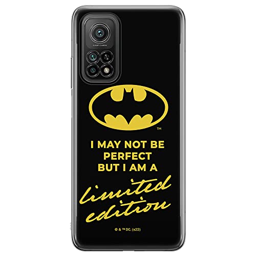 ERT GROUP etui na telefon Huawei P20 LITE, case oryginalny i oficjalnie licencjonowany przez DC, wzór Batman 062, optymalnie dopasowane, plecki z TPU