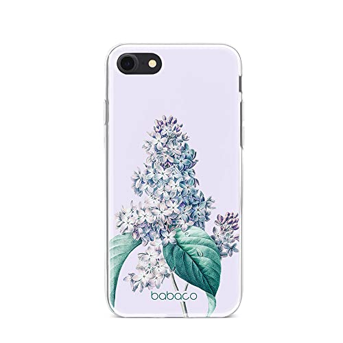Etui dedykowane do IPHONE 7/ 8/ SE 2/ SE 3 wzór:  Kwiaty 024 oryginalne i oficjalnie licencjonowane
