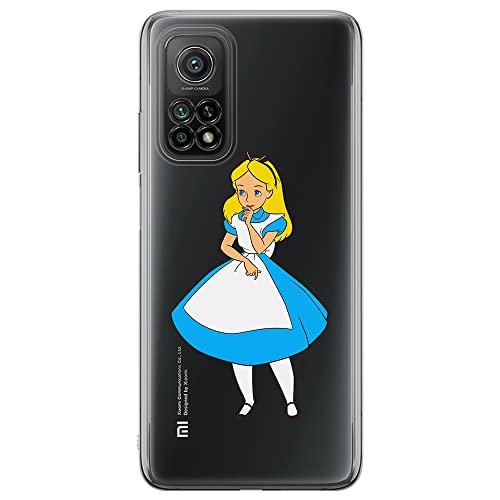 ERT GROUP etui na telefon Xiaomi Redmi Note 11T 5G/11S 5G/POCO M4 Pro 5G, case oryginalny i oficjalnie licencjonowany przez Disney, wzór Alice 010, plecki z TPU częściowo przeźroczyste