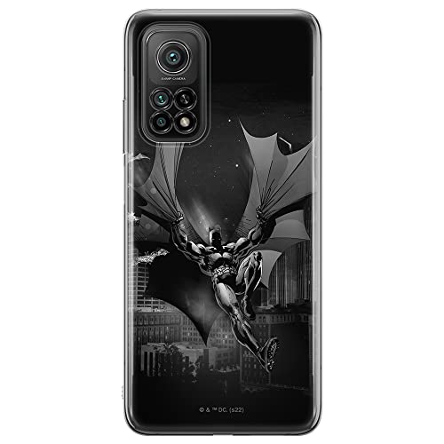 ERT GROUP etui na telefon Huawei P30, case oryginalny i oficjalnie licencjonowany przez DC, wzór Batman 073, optymalnie dopasowane, plecki z TPU