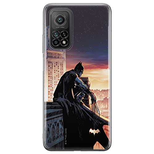 ERT GROUP etui na telefon Huawei P20 LITE, case oryginalny i oficjalnie licencjonowany przez DC, wzór Batman 060, optymalnie dopasowane, plecki z TPU