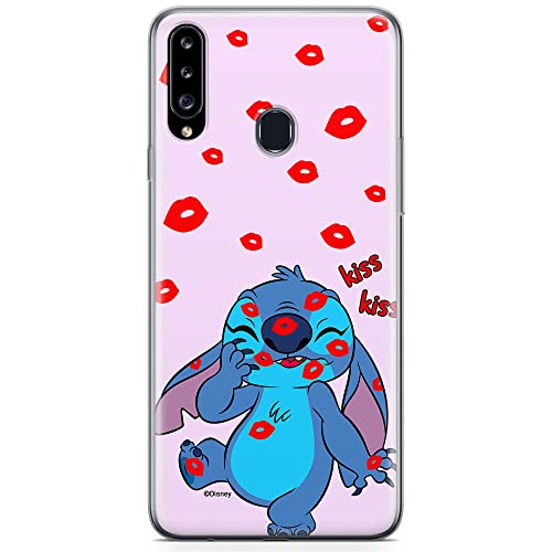 Etui dedykowane do Samsung A20S wzór:  Stich 017 oryginalne i oficjalnie licencjonowane