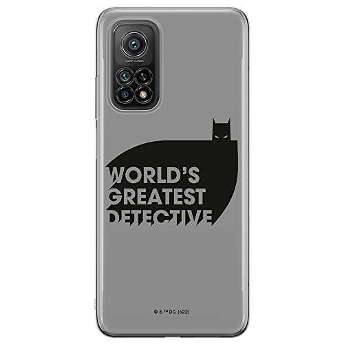 ERT GROUP etui na telefon Huawei P20 LITE, case oryginalny i oficjalnie licencjonowany przez DC, wzór Batman 051, optymalnie dopasowane, plecki z TPU