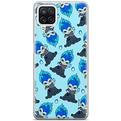 Etui dedykowane do SAMSUNG A12 / M12 / F12 wzór:  Hades 002 oryginalne i oficjalnie licencjonowane