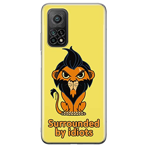 ERT GROUP etui na telefon Xiaomi Redmi Note 11 Pro 5G/11 Pro 4G, case oryginalny i oficjalnie licencjonowany przez Disney, wzór Scar 001, plecki z TPU