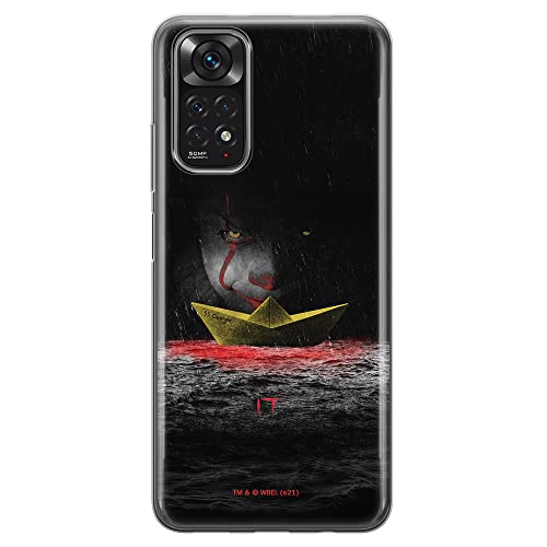 ERT GROUP etui na telefon Xiaomi REDMI 10, case oryginalny i oficjalnie licencjonowany przez Horror, wzór It 002, optymalnie dopasowane, plecki z TPU