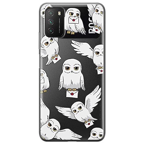 ERT GROUP etui na telefon Xiaomi REDMI 9T/ POCO M3, case oryginalny i oficjalnie licencjonowany przez Harry Potter, wzór 241, optymalnie dopasowane, plecki z TPU częściowo przeźroczyste