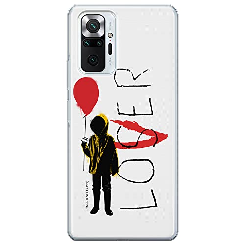 ERT GROUP etui na telefon Xiaomi REDMI NOTE 10 PRO, case oryginalny i oficjalnie licencjonowany przez Horror, wzór It 004, optymalnie dopasowane, plecki z TPU