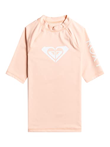 Roxy Lycra Krótki Rękaw WHOLEHEARTED Mädchen 8-16 Różowy 10/M