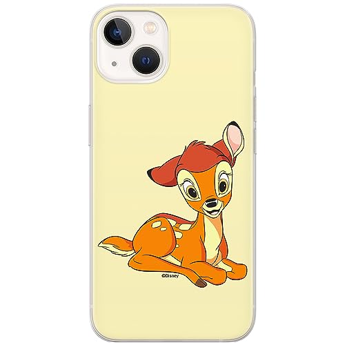 ERT GROUP etui na telefon Apple Iphone 13, case oryginalny i oficjalnie licencjonowany przez Disney, wzór Bambi 016, optymalnie dopasowane, plecki z TPU