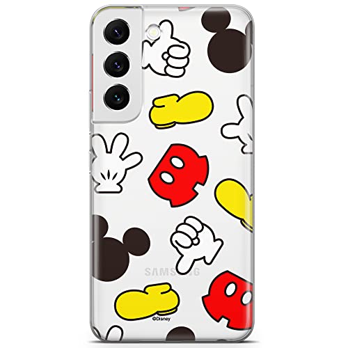 Etui dedykowane do Samsung S22 PLUS wzór:  Mickey 046 oryginalne i oficjalnie licencjonowane