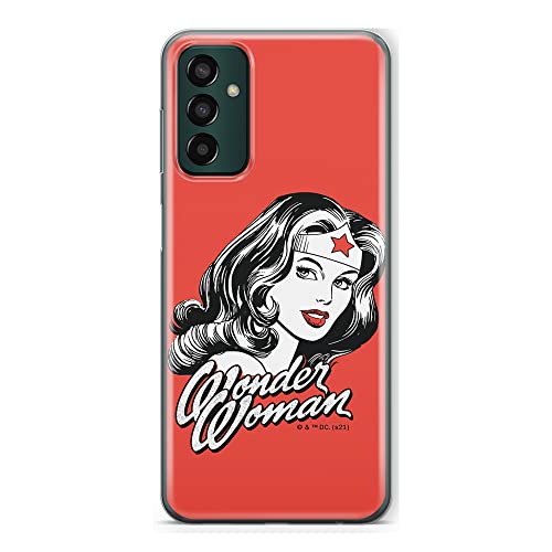 Etui dedykowane do Samsung M13 4G/ M23 5G/ F23 wzór:  Wonder Woman 023 oryginalne i oficjalnie licencjonowane