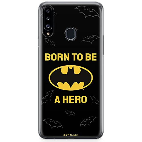 Etui dedykowane do Samsung A20S wzór:  Batman 058 oryginalne i oficjalnie licencjonowane